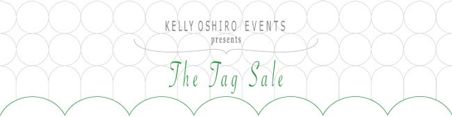 Kelly Oshiro Tag Sale