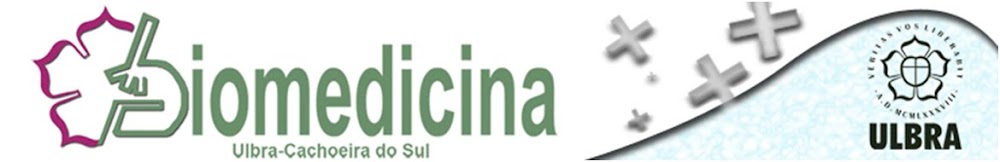 Site e Blog da Biomedicina ULBRA de Cachoeira do Sul RS