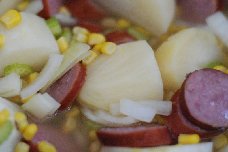 SALT for the spirit Recipe Smoky Potato Corn Chowder