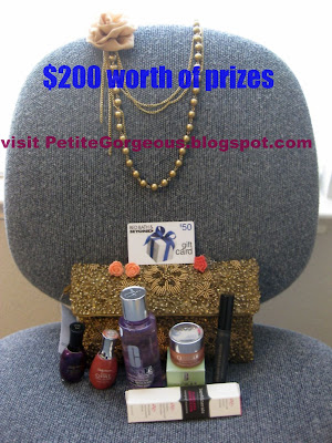 Holiday Giveaway at Petitegorgeous