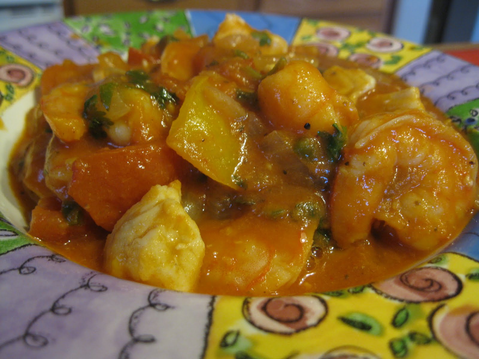 Deaf Cooking's Corner: Puerto Rican Fish Stew