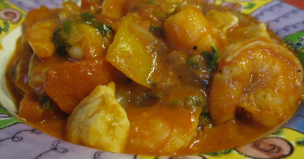 Deaf Cooking's Corner Puerto Rican Fish Stew