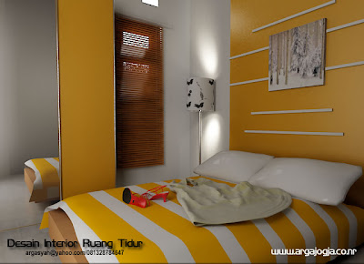 Pemilihan Warna Desain Interior Kamar Tidur