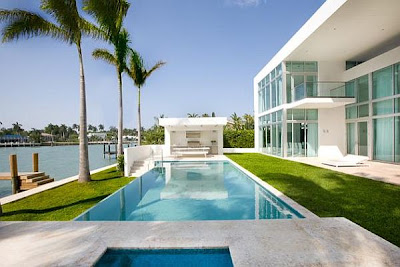Minimalist Residence White Decoration