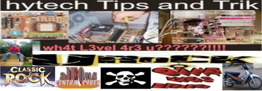 TIPS DAN TRIK KOMPUTER