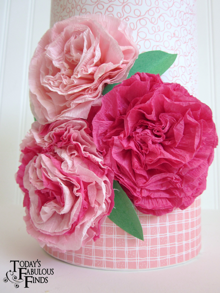 paper flowers how to. How to Make Crepe Paper