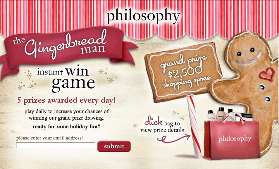 Philosophy Gingerbread Contest