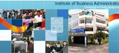 IBA: the premier Business School under Dhaka University.  Bangladesh
