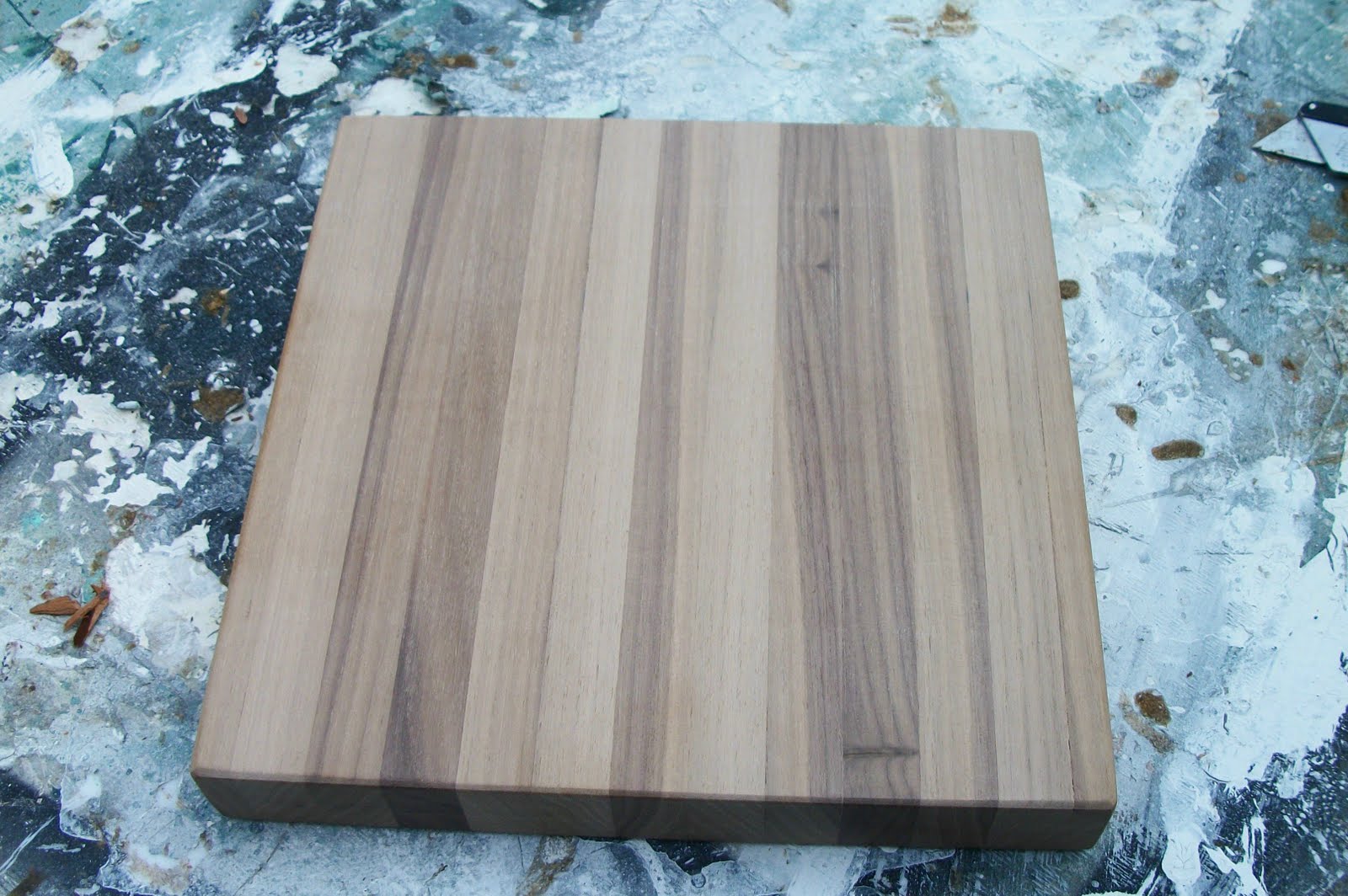 Tools Are For Women Too! How To Finish A Cutting Board