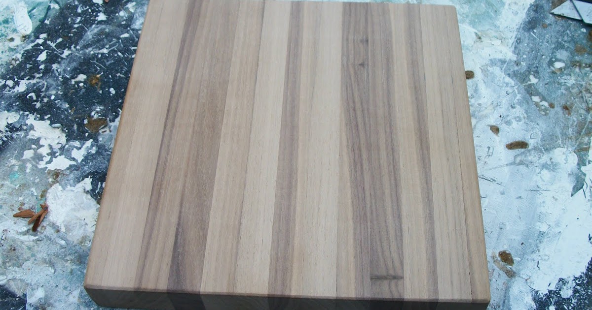 Tools Are For Women Too! How To Finish A Cutting Board