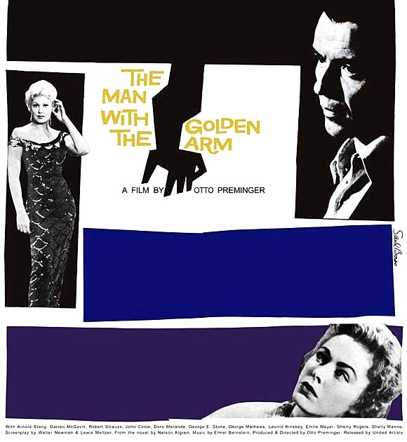 Film Noir of the Week The Man with the Golden Arm (1955)