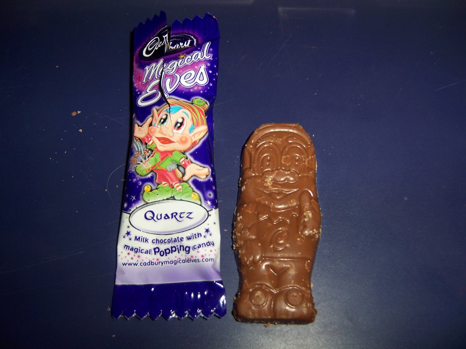 Outside of a Dog Cadbury Magical Elves