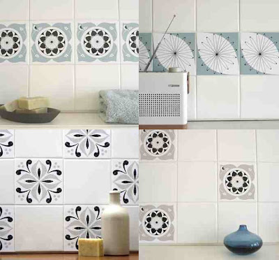 Mibo Wallpaper And Tile Tattoos Typicaldaytoday I M Also By Madeleine S Tile Tattoos They Wouldnt Work In My Home But Think Would Look Great Someone Who Loves 1940s