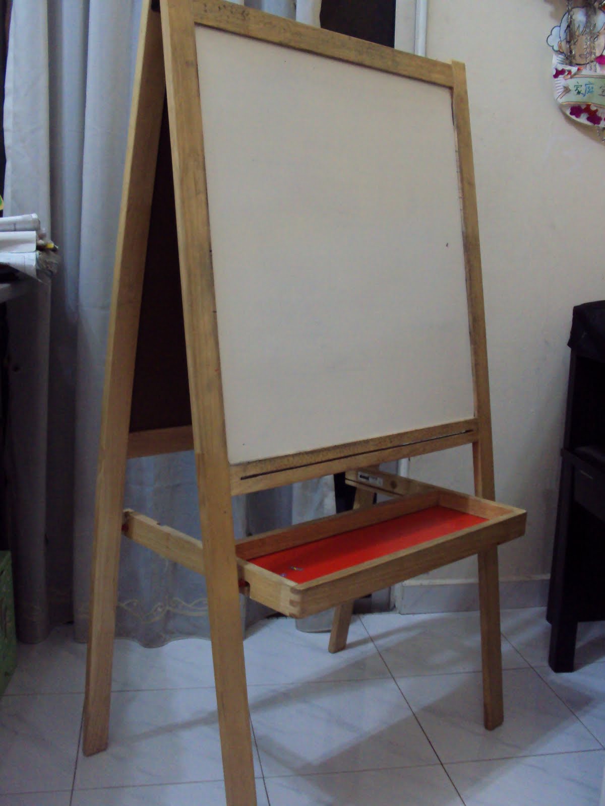 Toys4toddlers Ikea 2 in 1 easel