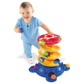 fisher price pull up ball blast