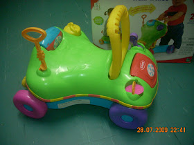 playskool walker ride on