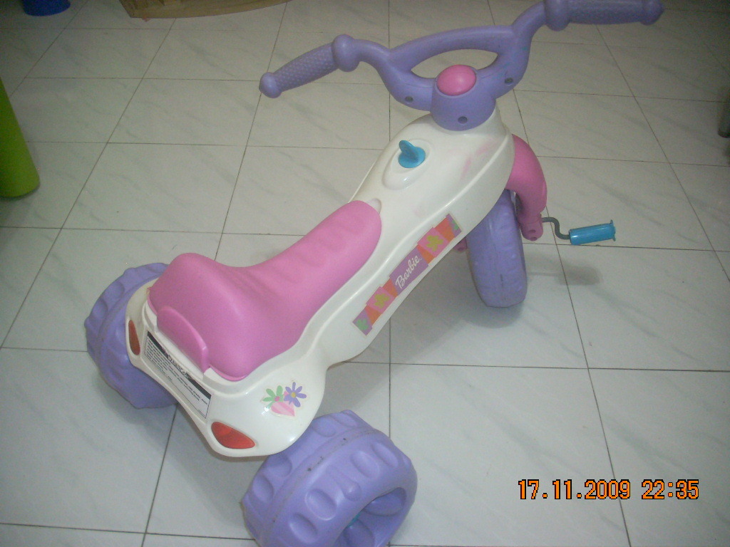 Toys4toddlers FisherPrice Barbie Princess Tough Trike