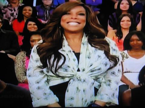 wendy williams wedding ring. Wendy Williams TV chat show
