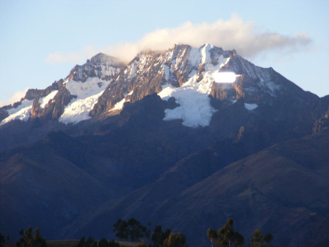 Oh the Andes!