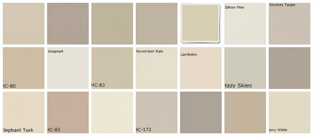 Greige Wall Color