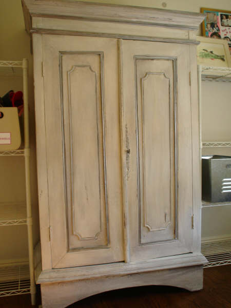 painted armoire ideas