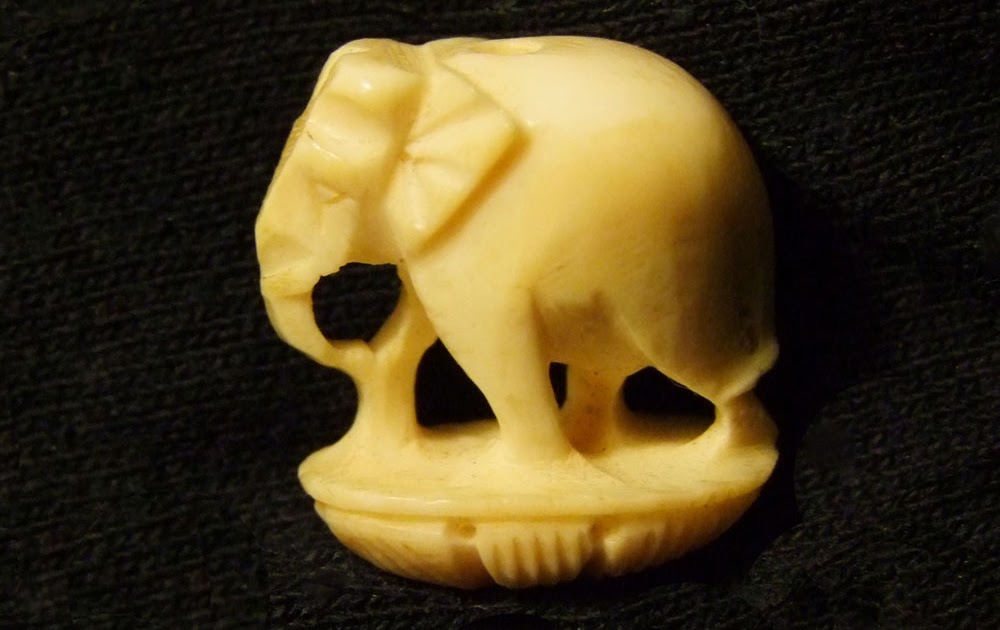 Museo de los elefantes Elefante viajero de marfil