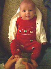 Beccas 1st Christmas 2005