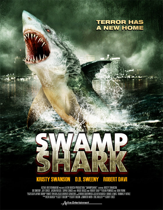  Filme Swamp Shark DVDRip