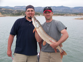 Mike's 13 lb 37 inch Yuba Pike