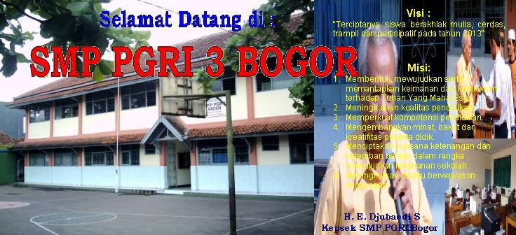 SMP PGRI 3 BOGOR