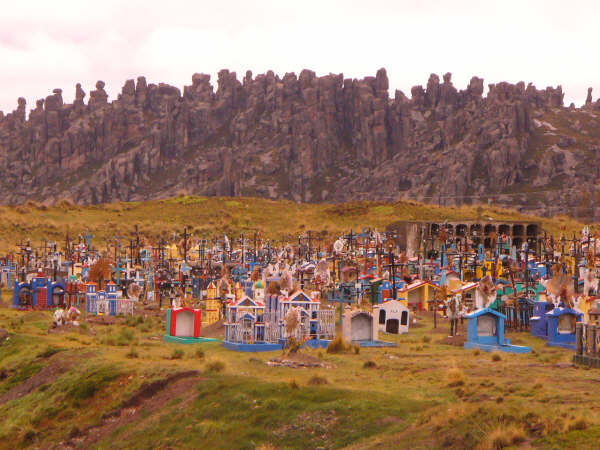 Bosque de Piedras de Huayllay