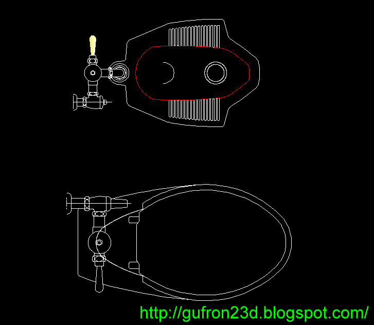 Gambar AutoCad 2D Dan 3D 2010