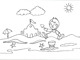 Dibujos Para Colorear Para Ninos O Infantiles Son Laminas