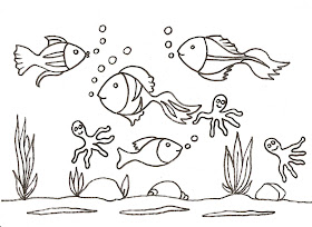 Featured image of post Infantiles Imagenes De Peces Para Colorear