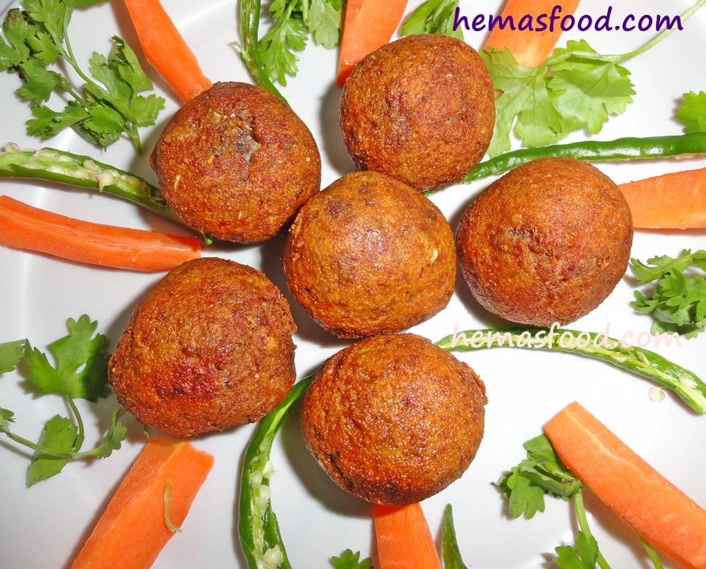 mutton keema balls