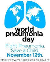World Pneumonia Day should be every day World Pneumonia Day logo