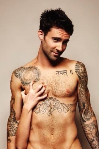 French Fag Turns British Adam Levine
