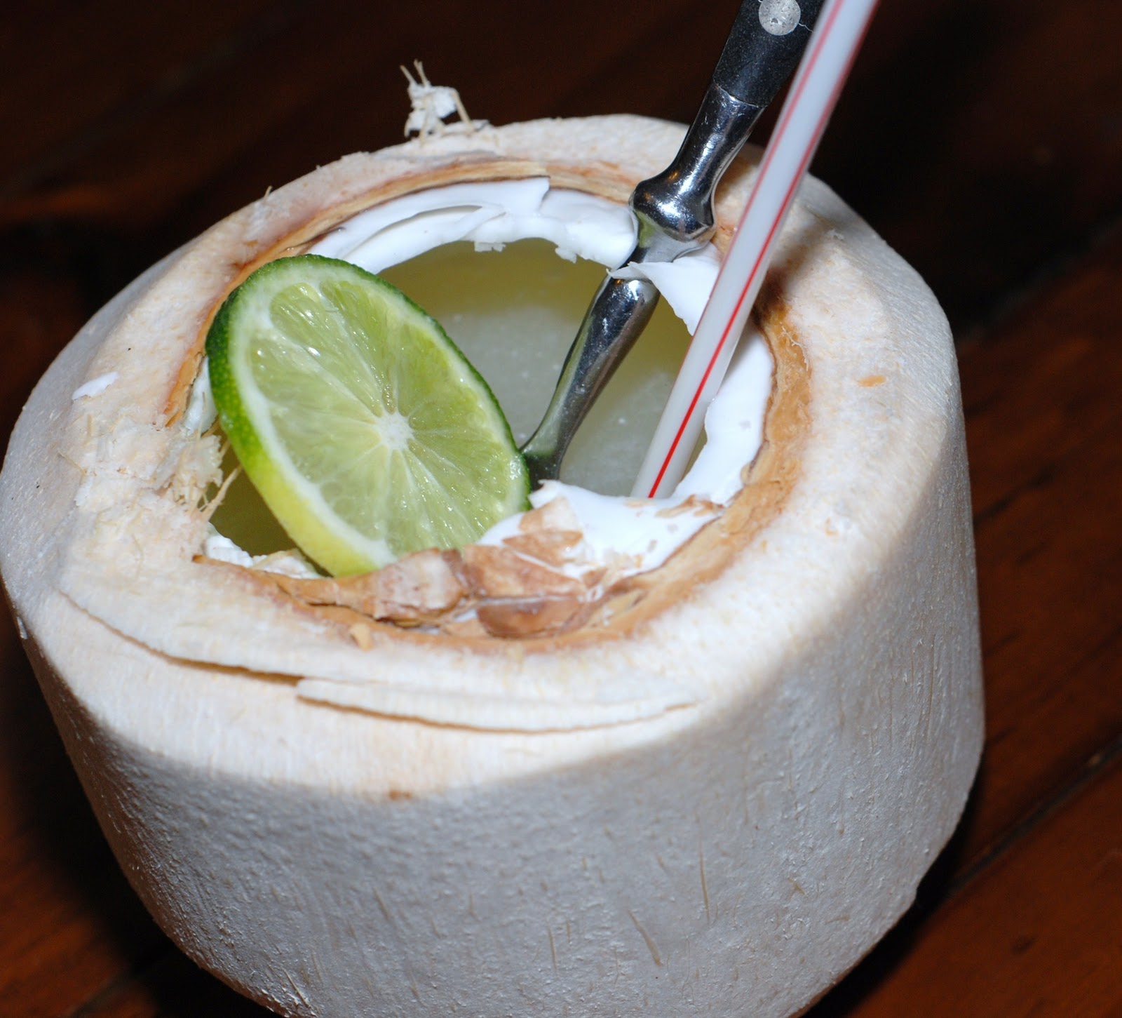 Betty's Eats Bring on the Alcohol Coconut Drinks! RC Week 3