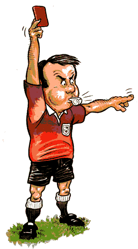 Referee Red Card