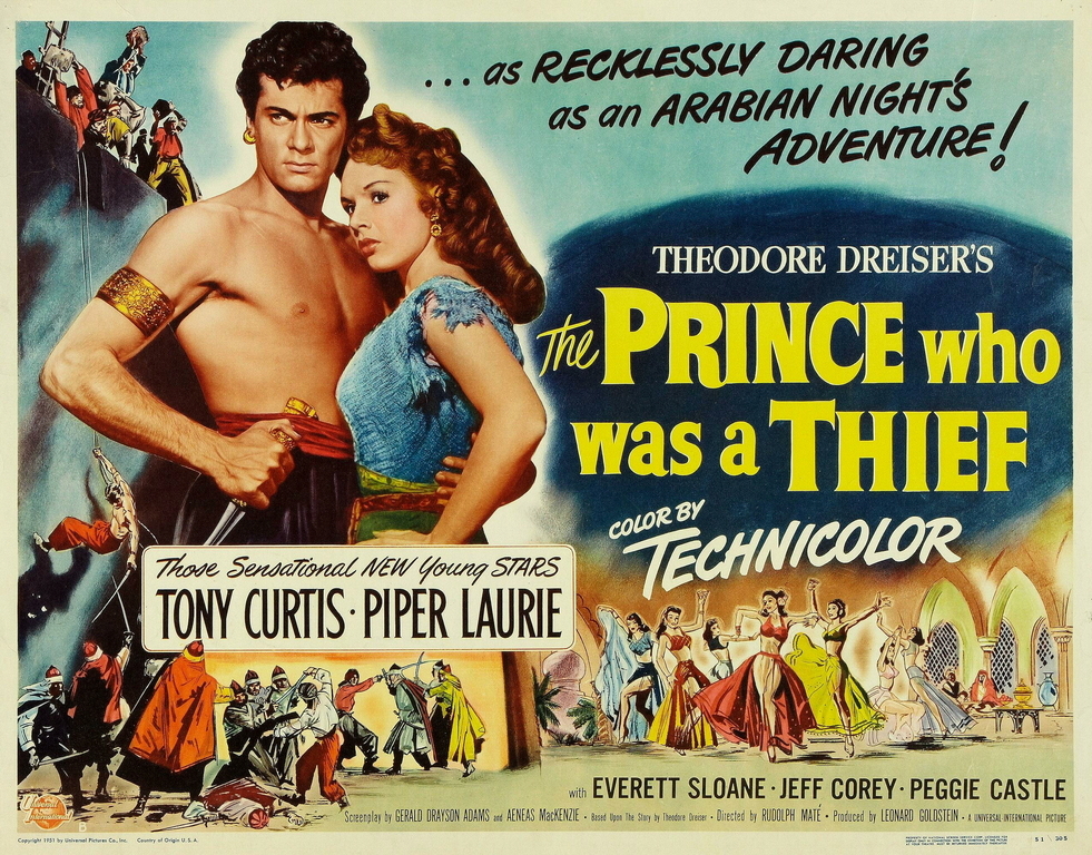 The Prince Who Was A Thief (1951)