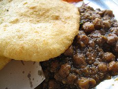 Chole Bhature Punjabi