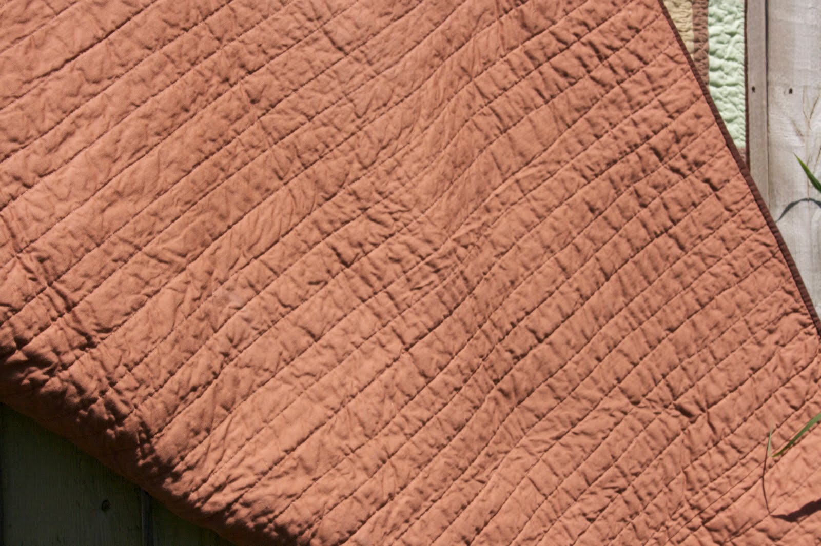 craftyblossom an earthy plain spoken quilt.