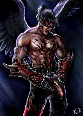 Devil+jin+tekken+6+wallpaper