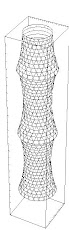 Steel spinal column