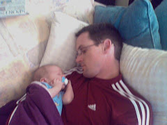daddy and jake taking a nap