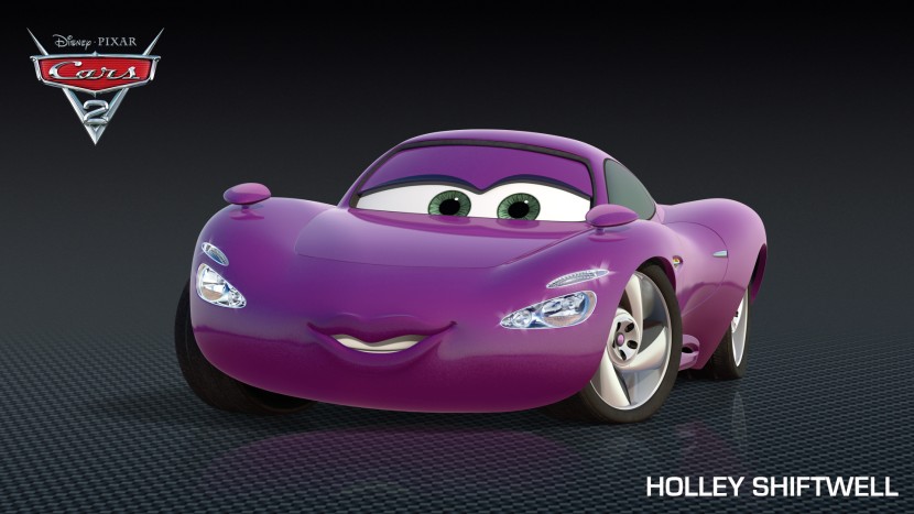 pixar cars 2 characters. Cars 2 Holley Shiftwell