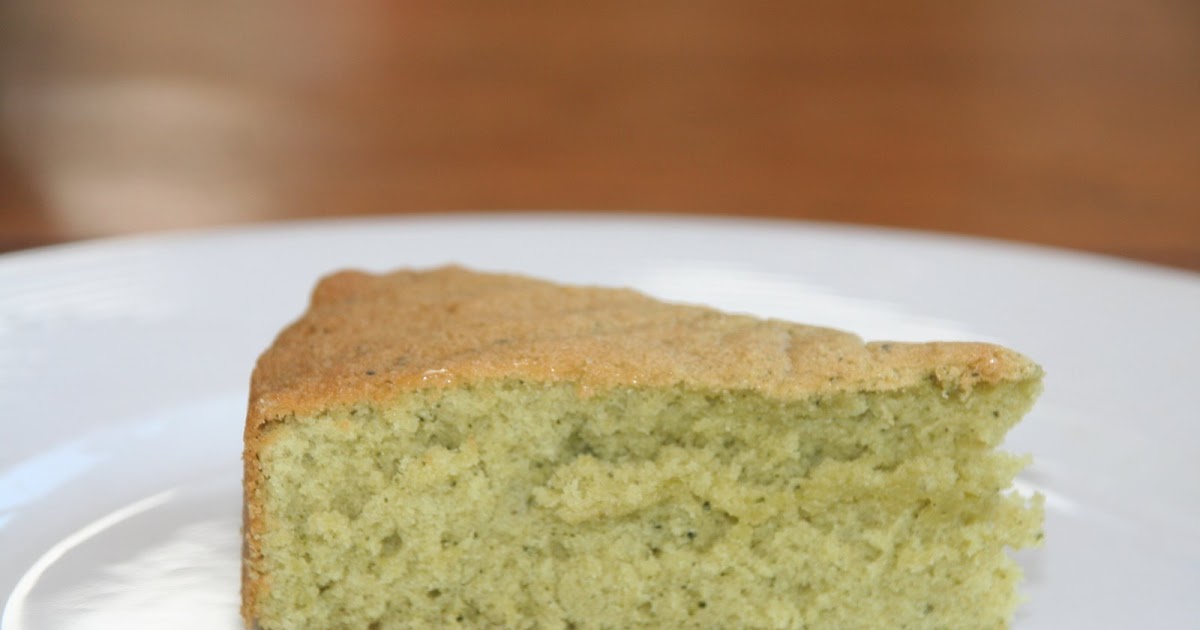 The Tipsy Baker Green tea cake