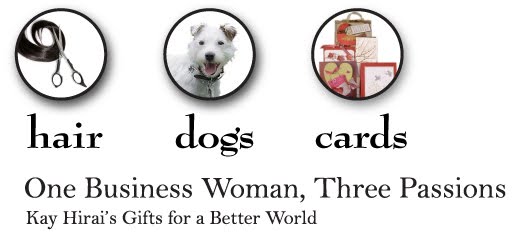 Hair, Dogs and Cards