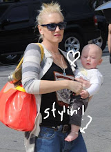 Gwen's Baby Zuma wears Bumble Bells on Perez Hilton
