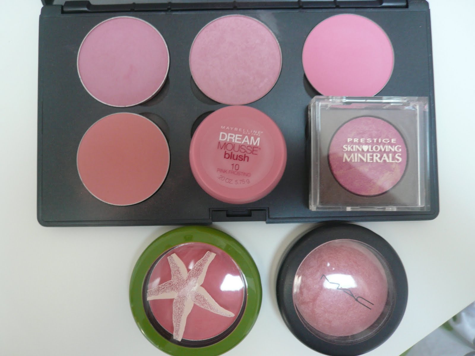 Some Shades of Neutrals Blushes, blushes all types of blushes